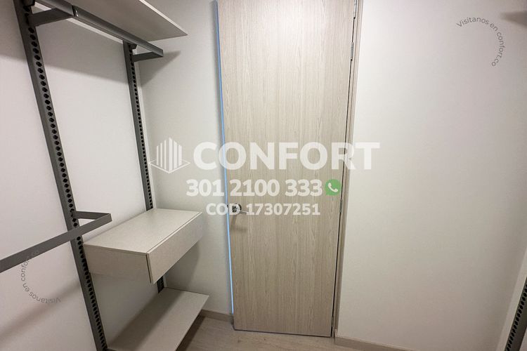 Apartamento de 2 alcobas en arriendo en Castropol, Medellín, 70 m² · foto 12 de 24