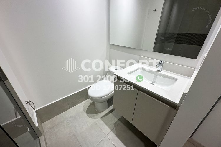 Apartamento de 2 alcobas en arriendo en Castropol, Medellín, 70 m² · foto 13 de 24