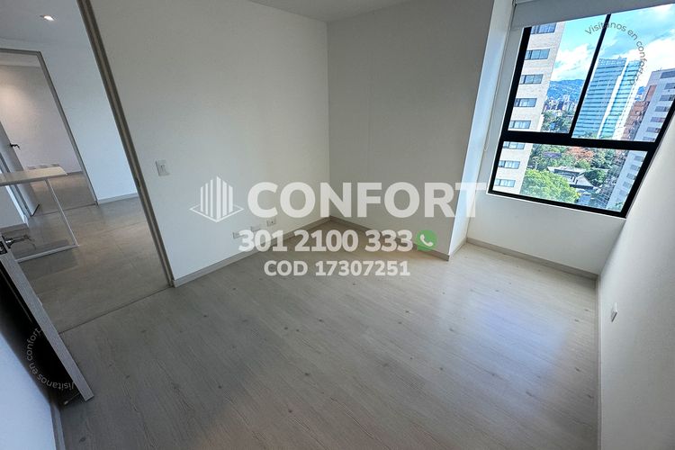 Apartamento de 2 alcobas en arriendo en Castropol, Medellín, 70 m² · foto 17 de 24