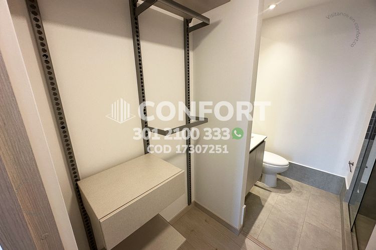 Apartamento de 2 alcobas en arriendo en Castropol, Medellín, 70 m² · foto 18 de 24