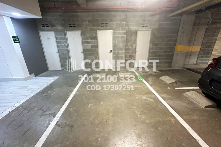 Apartamento de 2 alcobas en arriendo en Castropol, Medellín, 70 m² · foto 20 de 24