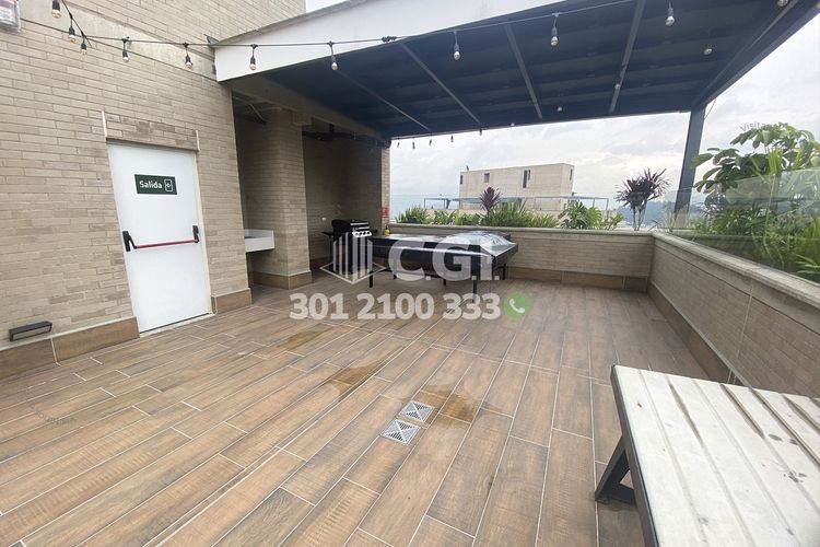 Apartamento de 2 alcobas en arriendo en Castropol, Medellín, 70 m² · foto 23 de 24