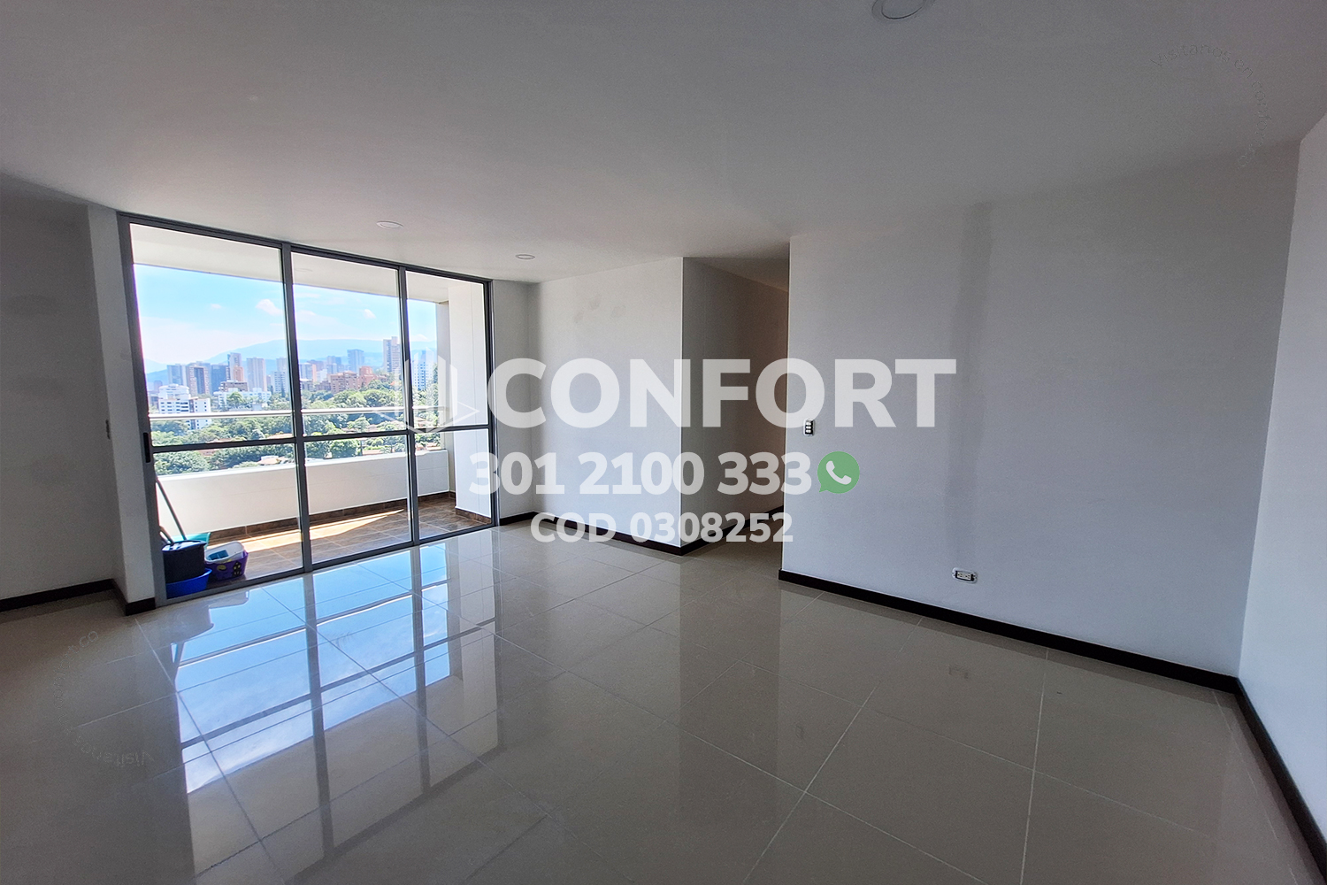 Apartamento en arriendo en Loma Del Esmeraldal, Envigado · foto 3 de 24