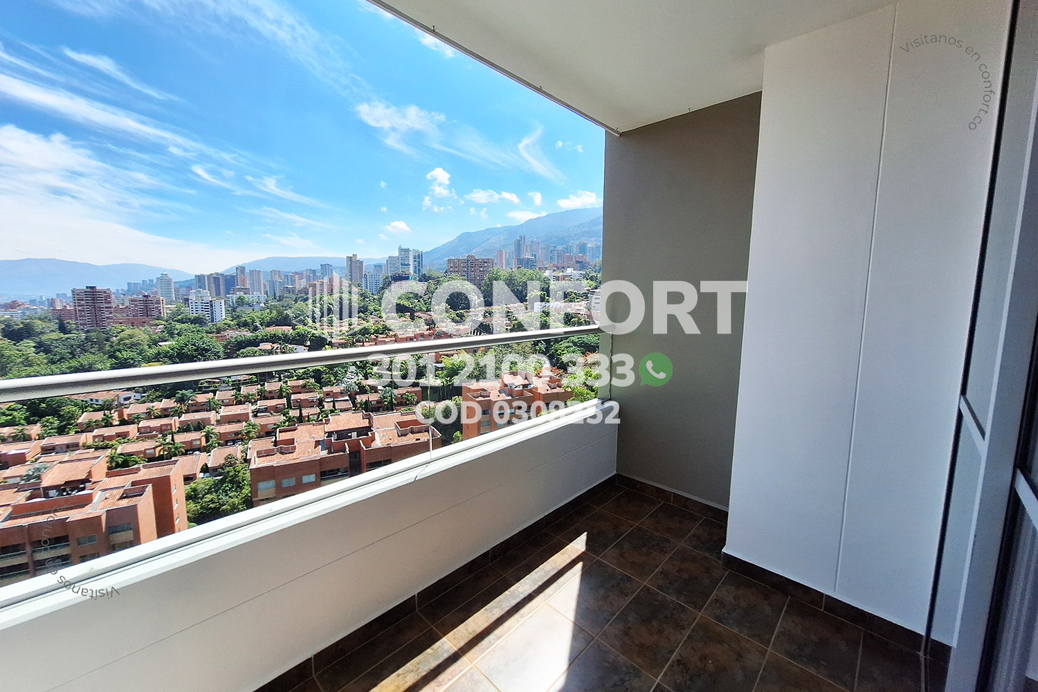 Apartamento en arriendo en Loma Del Esmeraldal, Envigado · foto 4 de 24