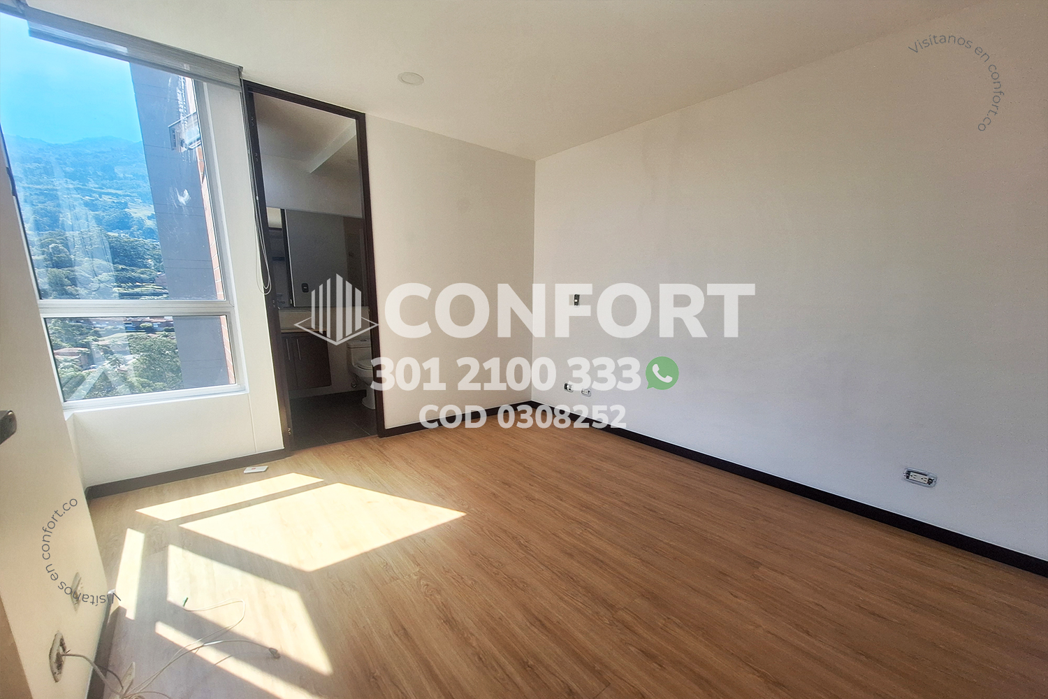 Apartamento en arriendo en Loma Del Esmeraldal, Envigado · foto 10 de 24