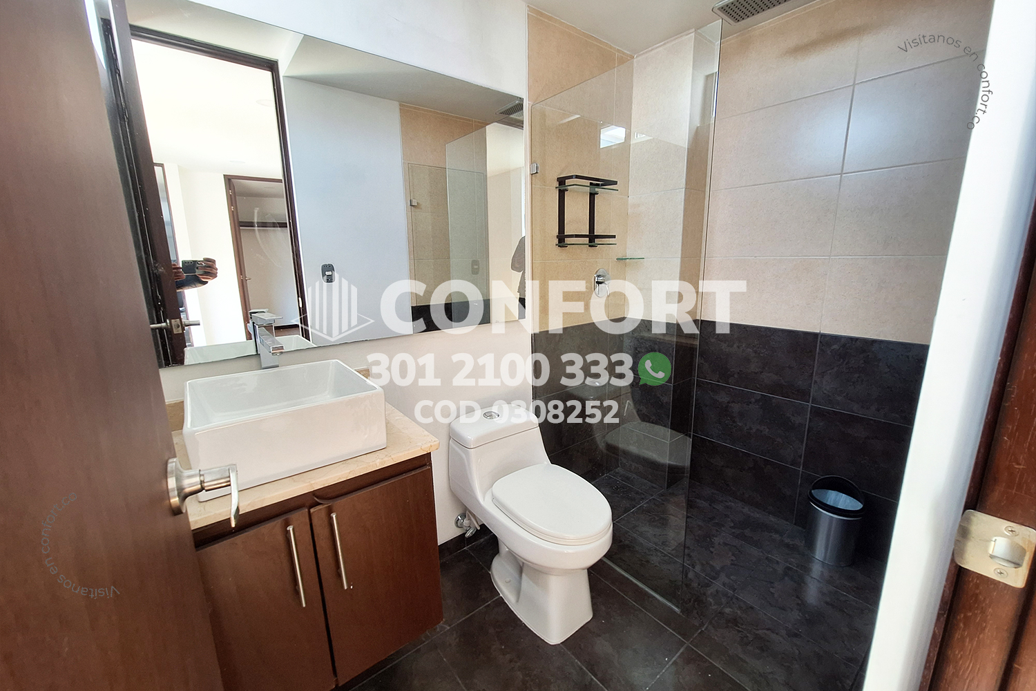 Apartamento en arriendo en Loma Del Esmeraldal, Envigado · foto 13 de 24