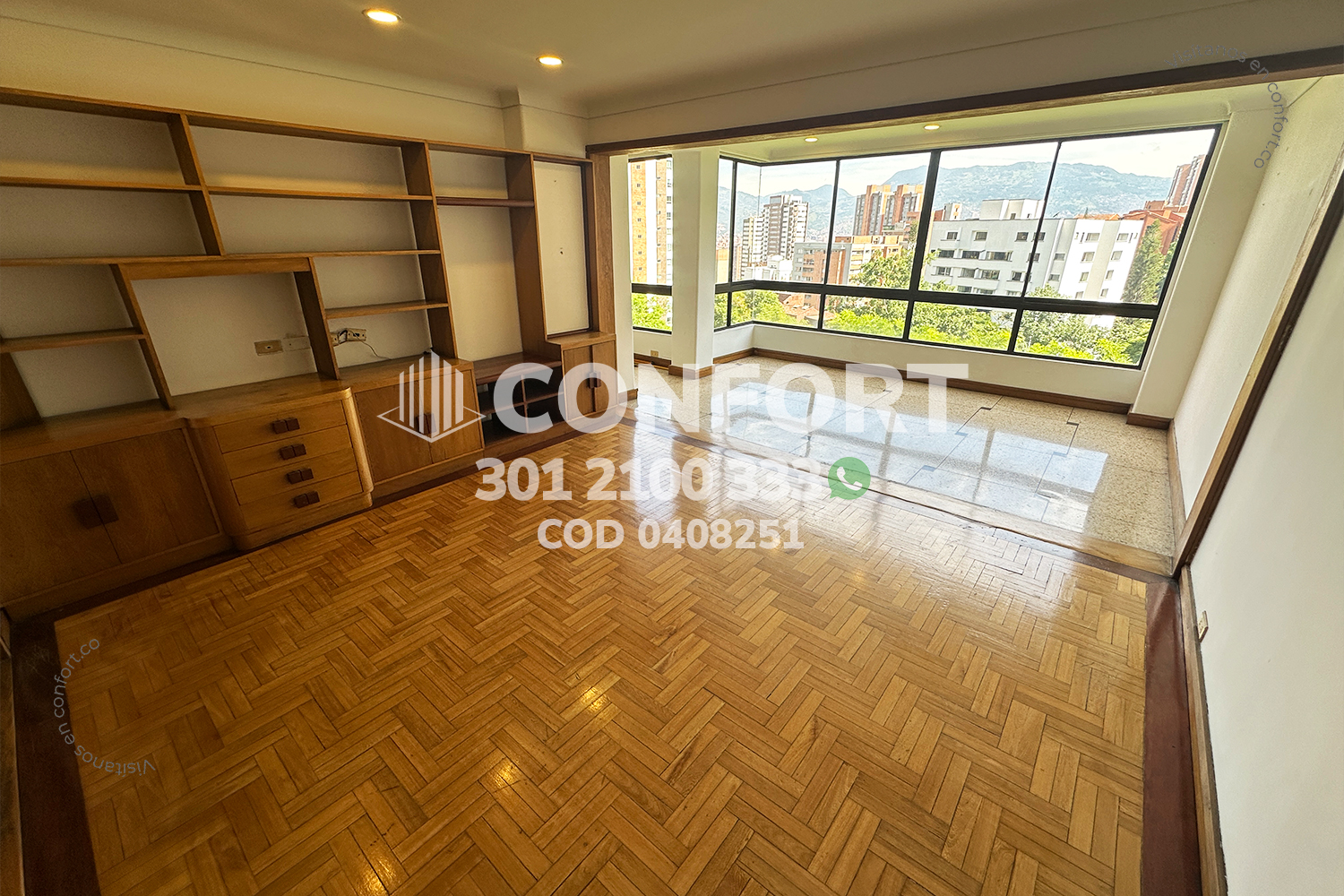 Apartamento en arriendo en Castropol, Medellín · foto 6 de 24