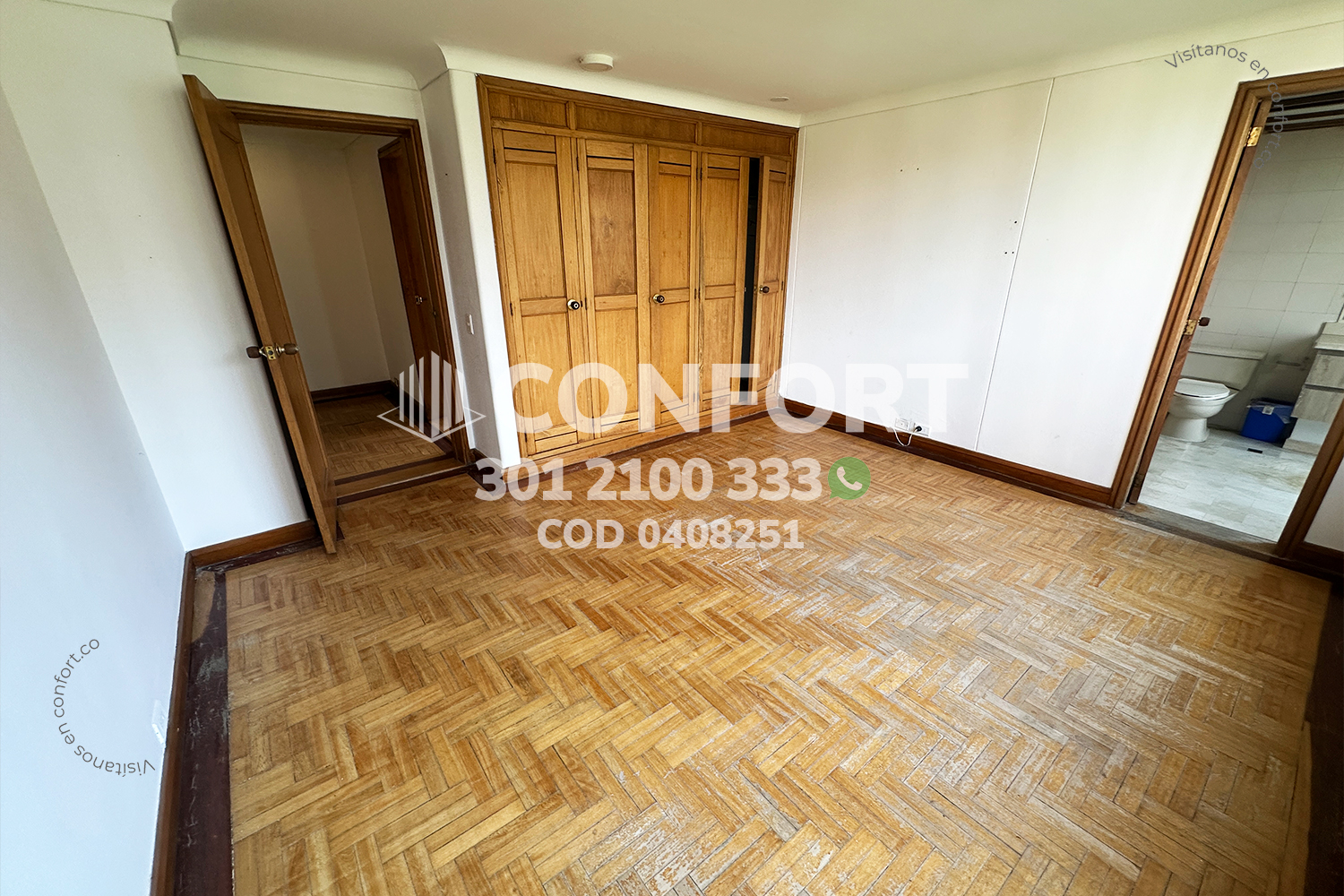 Apartamento en arriendo en Castropol, Medellín · foto 16 de 24