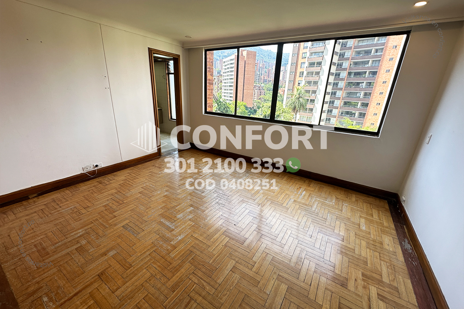 Apartamento en arriendo en Castropol, Medellín · foto 18 de 24