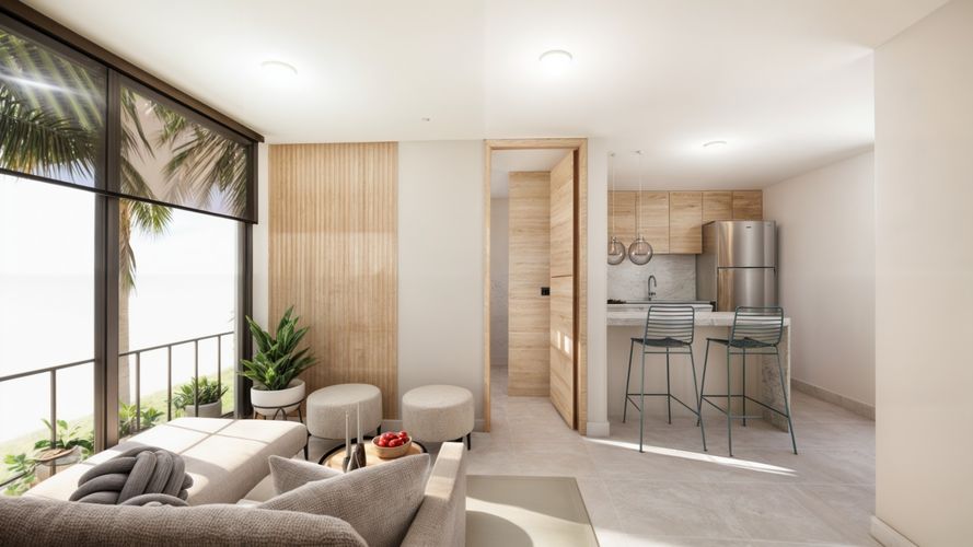 Apartaestudio en venta en Puerto Espejo, Armenia, 34 m² · foto 16 de 24