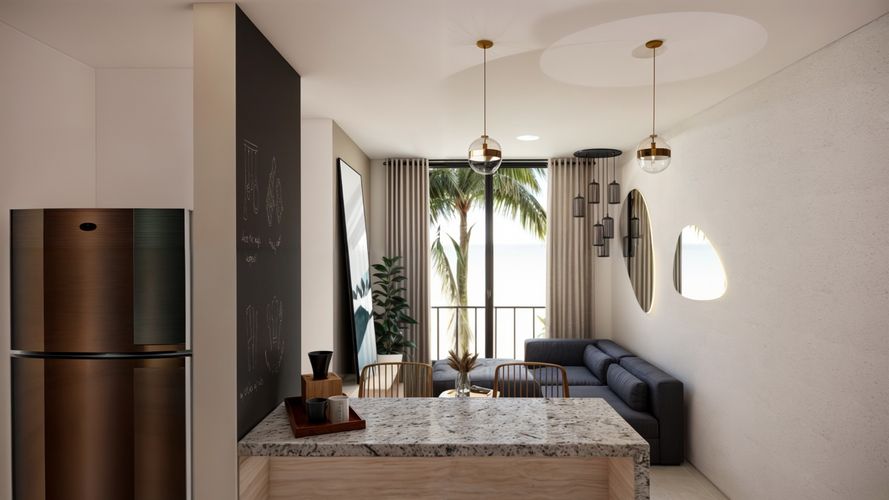 Apartaestudio en venta en Puerto Espejo, Armenia, 34 m² · foto 18 de 24