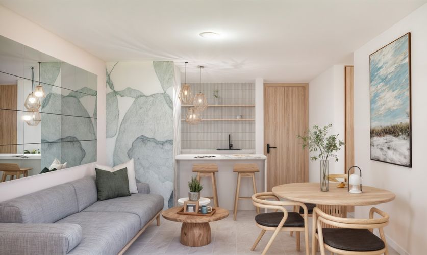 Apartaestudio en venta en Puerto Espejo, Armenia, 34 m² · foto 19 de 24