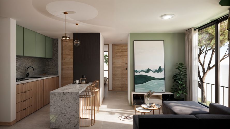 Apartaestudio en venta en Puerto Espejo, Armenia, 34 m² · foto 10 de 24