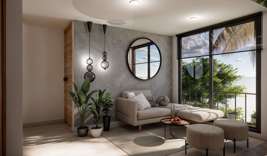 Apartaestudio en venta en Puerto Espejo, Armenia, 34 m² · foto 20 de 24