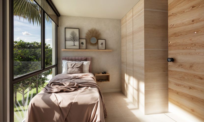 Apartaestudio en venta en Puerto Espejo, Armenia, 34 m² · foto 21 de 24
