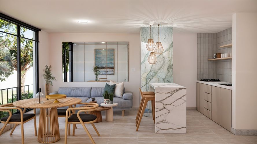 Apartaestudio en venta en Puerto Espejo, Armenia, 34 m² · foto 12 de 24