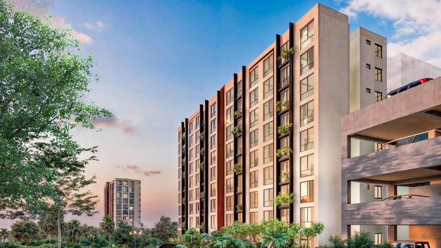Apartaestudio en venta en Puerto Espejo, Armenia, 34 m² · foto 4 de 24
