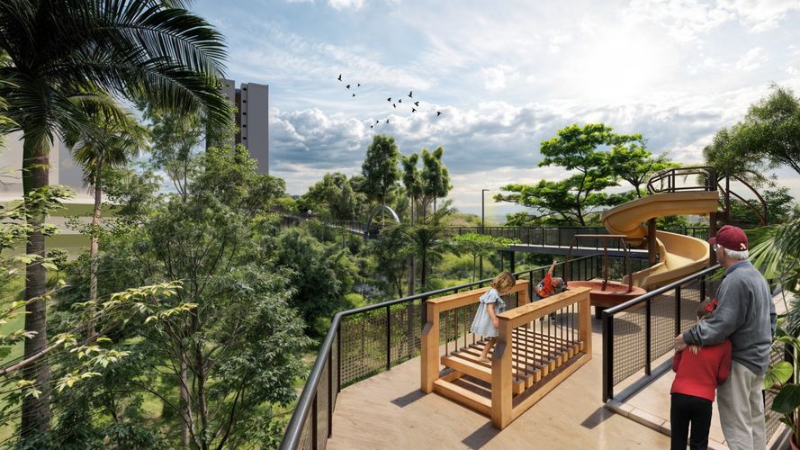 Apartaestudio en venta en Puerto Espejo, Armenia, 34 m² · foto 8 de 24