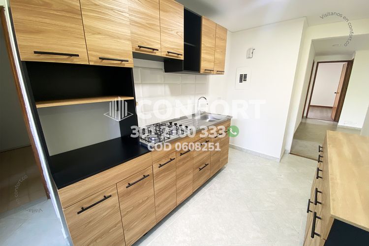 Apartamento de 3 alcobas en arriendo en Provenza, Medellín, 100 m² · foto 8 de 24