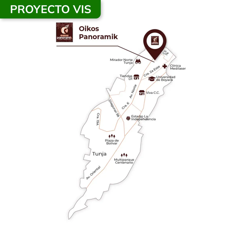 Apartamento de 3 alcobas en venta en Tunja, Tunja, 54 m² · foto 15 de 15