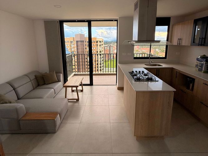 Apartamento de 3 alcobas en venta en Quirama, Rionegro, 72 m² · foto 2 de 10
