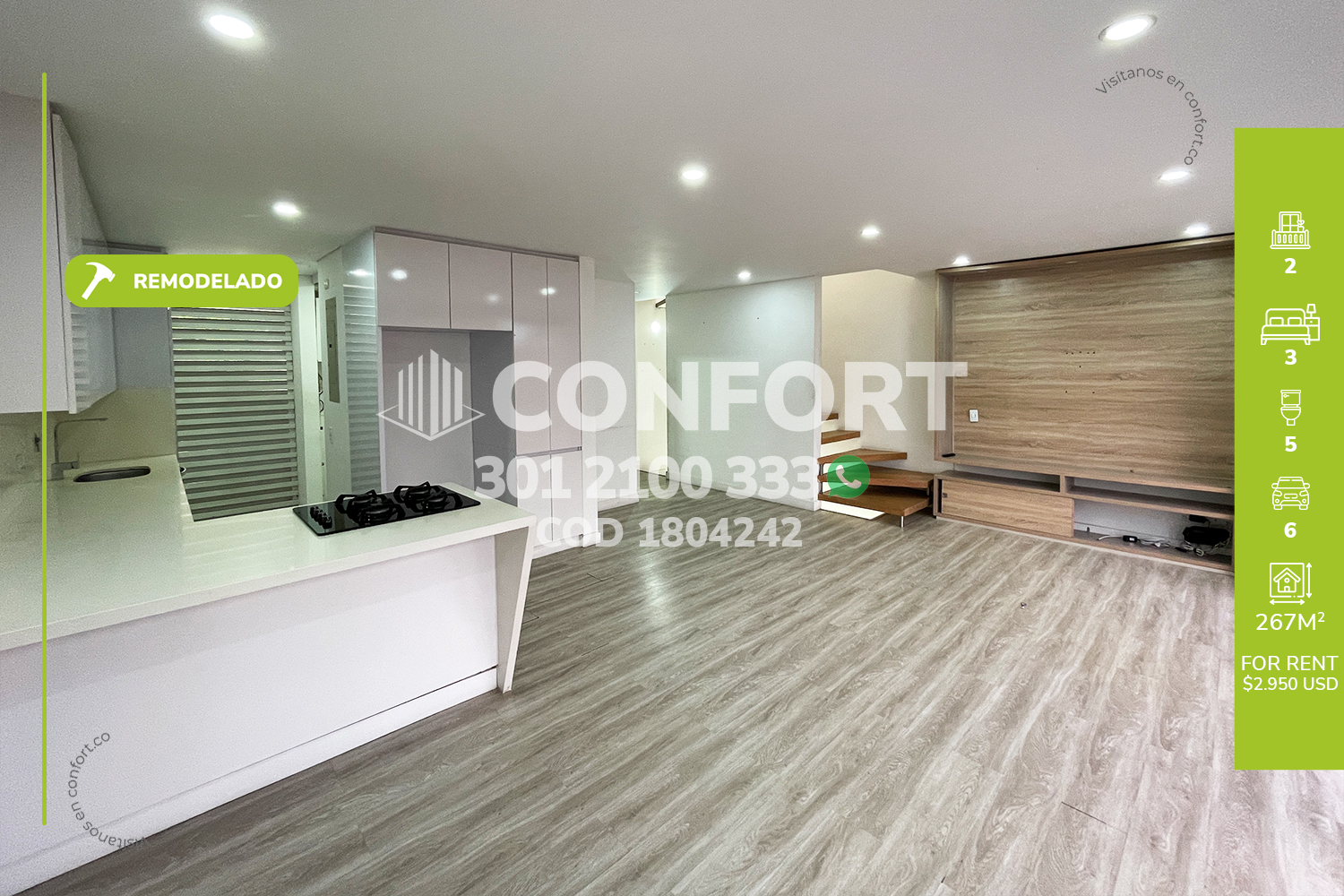 Casa en Arriendo en El chocho, Envigado