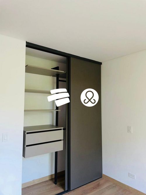 Apartamento de 3 alcobas en venta en Altos Del Poblado, Medellín, 117 m² · foto 8 de 15