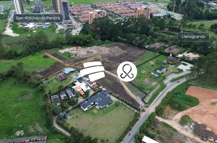 Lote en venta en Llano Grande, Rionegro, 119 m² · foto 2 de 13