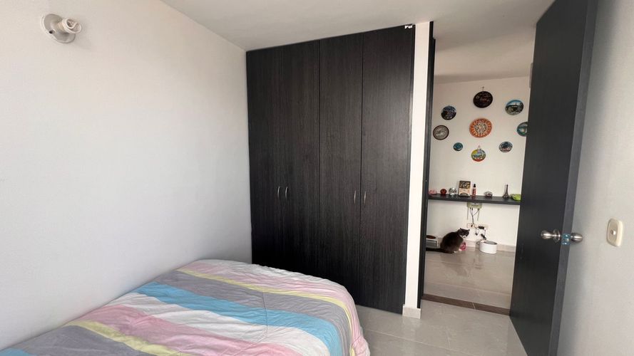 Apartamento de 3 alcobas en venta en Cr. Madeira Campestre, Ibagué, 60 m² · foto 18 de 24