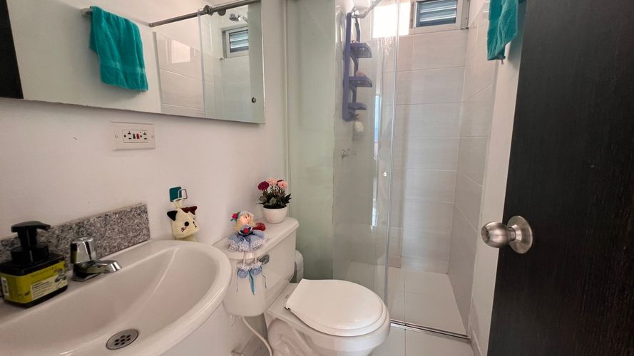 Apartamento de 3 alcobas en venta en Cr. Madeira Campestre, Ibagué, 60 m² · foto 16 de 24