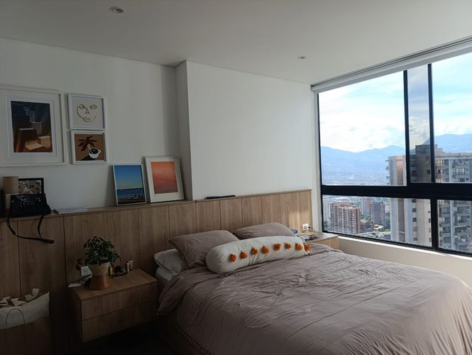 Apartamento de 1 alcoba en arriendo en El Poblado, Medellín, 56 m² · foto 6 de 12