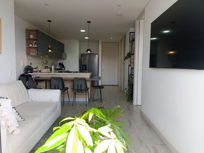 Apartamento de 1 alcoba en arriendo en El Poblado, Medellín, 56 m² · foto 9 de 12