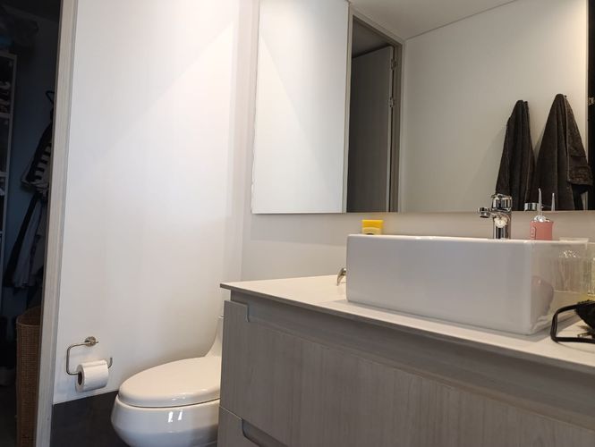 Apartamento de 1 alcoba en arriendo en El Poblado, Medellín, 56 m² · foto 10 de 12