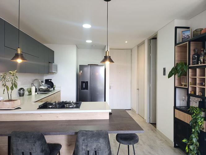 Apartamento de 1 alcoba en arriendo en El Poblado, Medellín, 56 m² · foto 4 de 12
