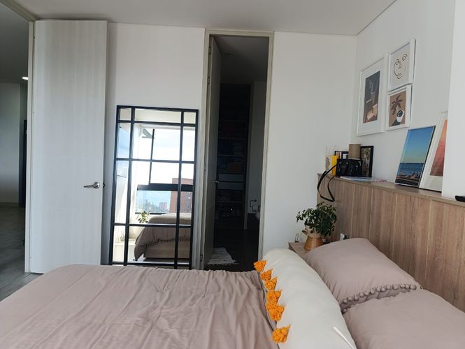 Apartamento de 1 alcoba en arriendo en El Poblado, Medellín, 56 m² · foto 7 de 12