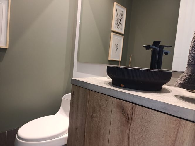 Apartamento de 1 alcoba en arriendo en El Poblado, Medellín, 56 m² · foto 11 de 12