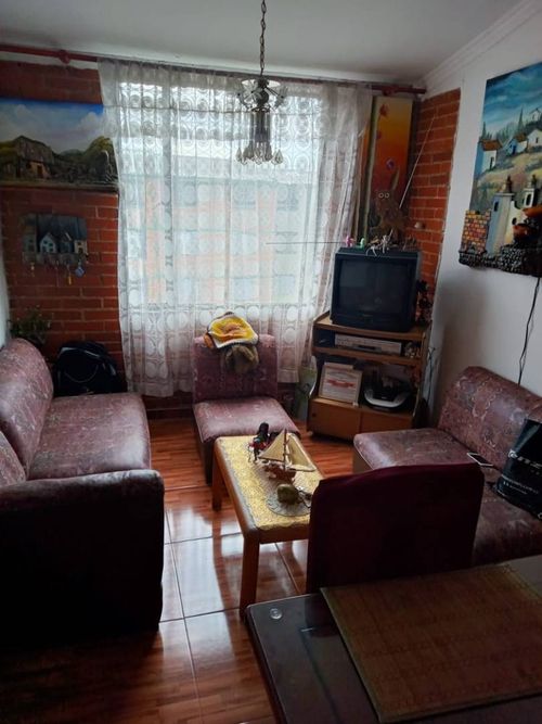 Apartamento de 3 alcobas en venta en Villa Paul, Funza, 57 m² · foto 2 de 10