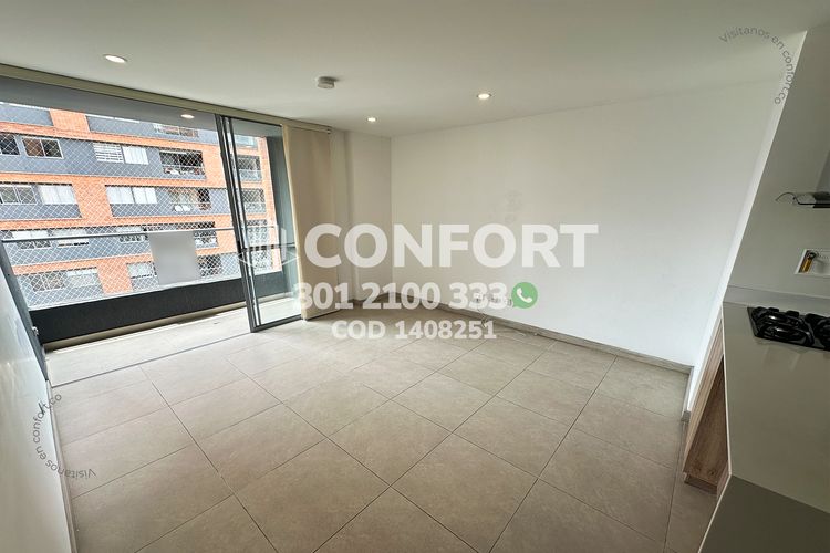 Apartamento de 2 alcobas en arriendo en Ciudad Del Río, Medellín, 85 m² · foto 2 de 24