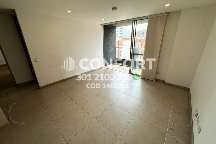 Apartamento de 2 alcobas en arriendo en Ciudad Del Río, Medellín, 85 m² · foto 3 de 24