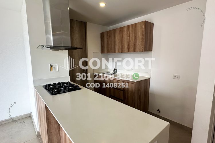 Apartamento de 2 alcobas en arriendo en Ciudad Del Río, Medellín, 85 m² · foto 5 de 24