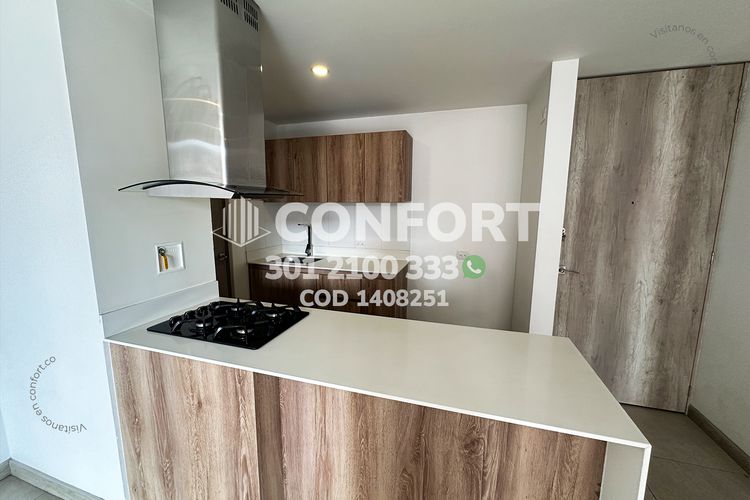 Apartamento de 2 alcobas en arriendo en Ciudad Del Río, Medellín, 85 m² · foto 6 de 24