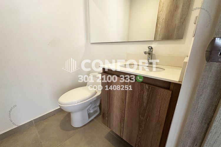 Apartamento de 2 alcobas en arriendo en Ciudad Del Río, Medellín, 85 m² · foto 9 de 24