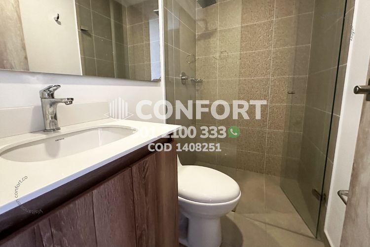 Apartamento de 2 alcobas en arriendo en Ciudad Del Río, Medellín, 85 m² · foto 14 de 24
