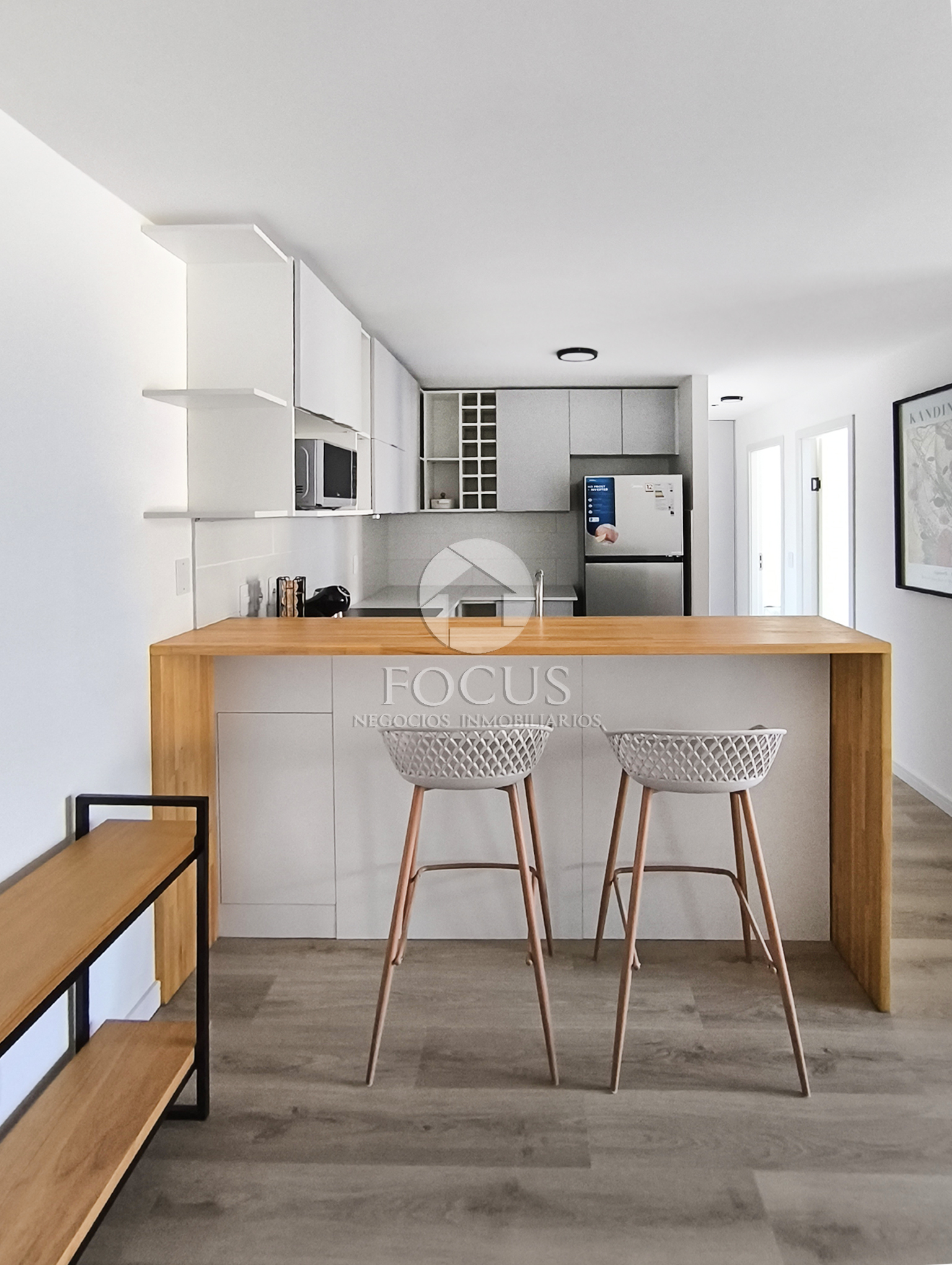 Venta Apartamento 2 Dormitorios Con Terraza En Cordón - Pogled 4