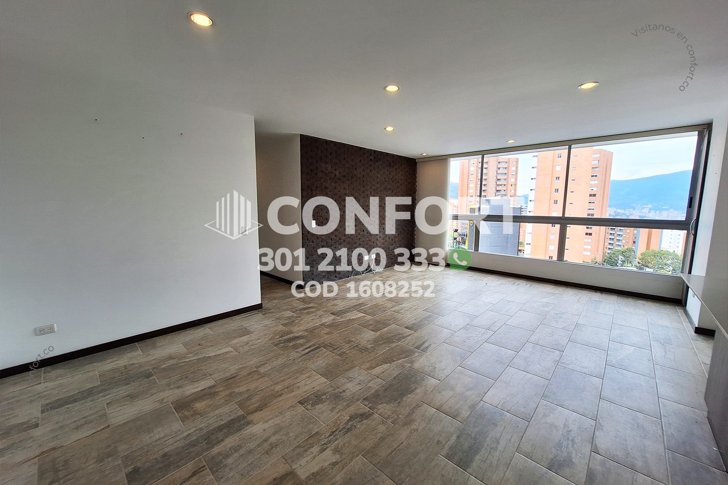 Apartamento en arriendo en El Esmeraldal, Envigado · foto 3 de 24