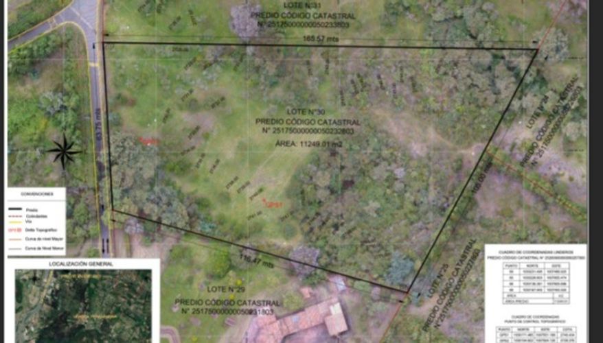 Lote en venta en Yerbabuena, Chía, 11 m² · foto 4 de 8