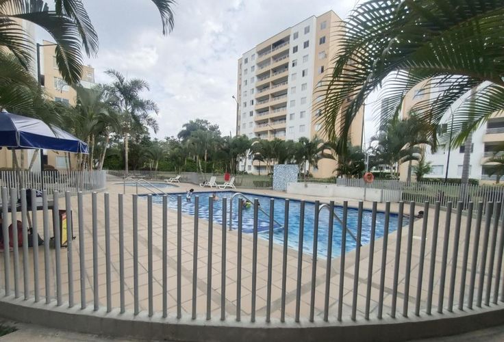 Apartamento de 3 alcobas en venta en Unicentro Palmira, Palmira, 80 m² · foto 5 de 20