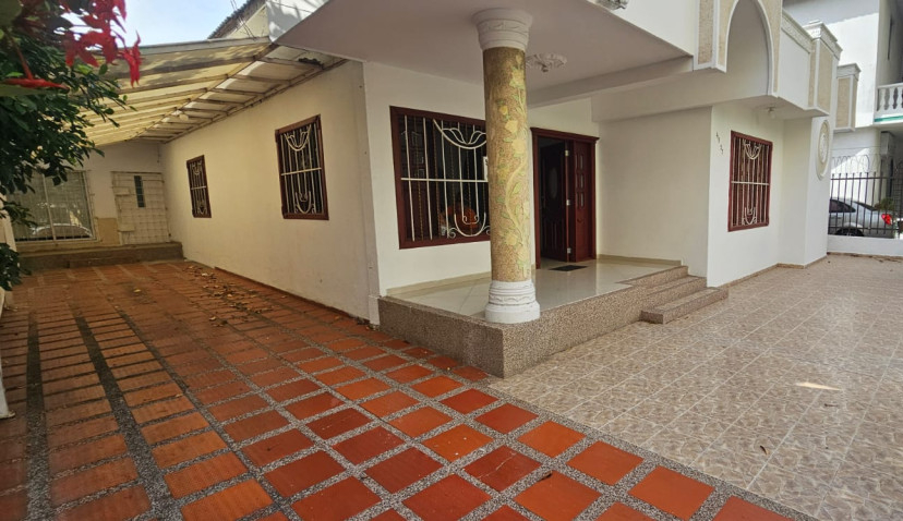 Casa en Arriendo en El prado, Barranquilla