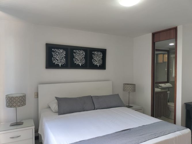 Apartamento de 2 alcobas en arriendo en El Poblado, Medellín, 78 m² · foto 7 de 15