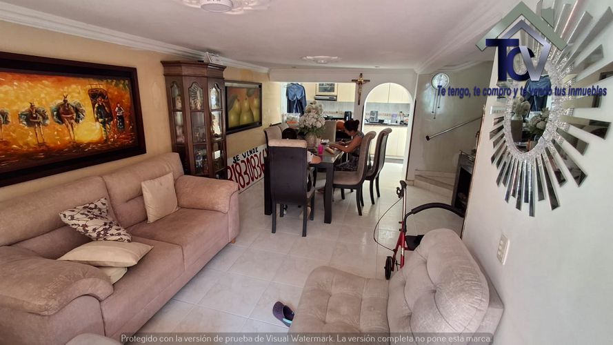 Casa de 3 alcobas en venta en Toledo Plata, Bucaramanga, 100 m² · foto 5 de 8